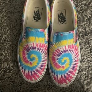 Tye-Dye Vans